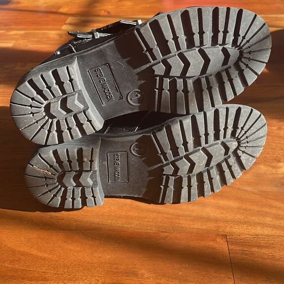 STEVE MADDEN Jheelie Studded Moto Boots, Little Girl - Picture 9 of 10